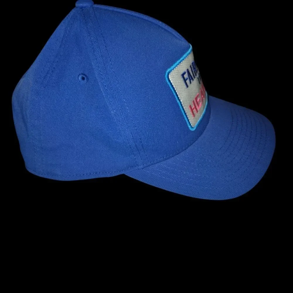 G/Fore Golf Hat Fairway To Heaven Trucker Hat Blue